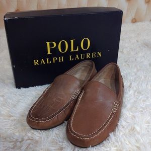 Polo Wooly Tan loafers